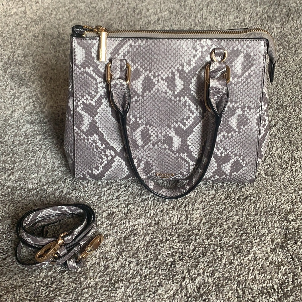 Dune London Double Handled Purse With Optional Crossbody Strap
